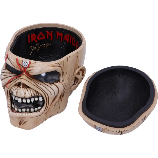 Úložný box Nemesis Now Iron Maiden - The Trooper 18 cm - Sochy a sošky - Obrázek O41H000N01