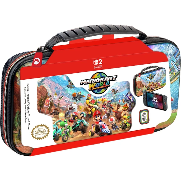 Nacon luxusní cestovní pouzdro s motivem Mario Kart World pro Switch - Pouzdra - Obrázek O41M000K01
