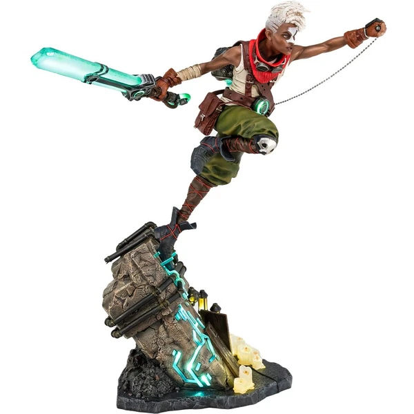 Socha PureArts 1/4 League of Legends - Ekko 62 cm - Sochy a sošky - Obrázek O42H000L01