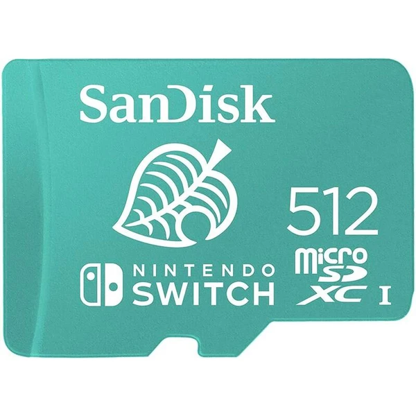 SanDisk MicroSDXC karta 512GB pro Nintendo Switch - Paměťové karty - Hlavní obrázek