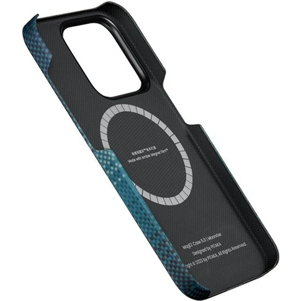 Pitaka MagEZ 5 kryt pro iPhone 15 Pro, modrá - Pouzdra - Obrázek O440000P01