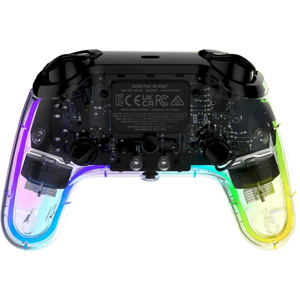SnakeByte PS4 Gamepad RGB 4 ovladač - Herní ovladače - Obrázek O447000O01