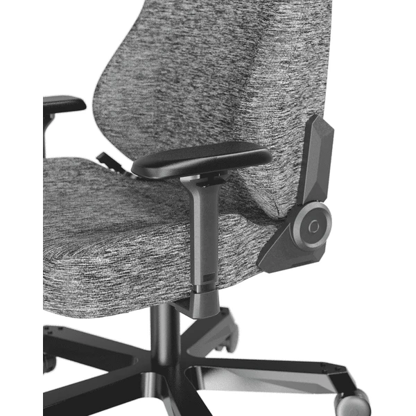 DXRacer TANK látková herní židle šedá - Židle - Obrázek O44D000O01