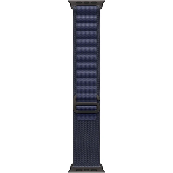 Apple Watch 49/44/45/46mm námořnicky modrý alpský tah s černým titanem S - Řemínky - Obrázek O469000L01