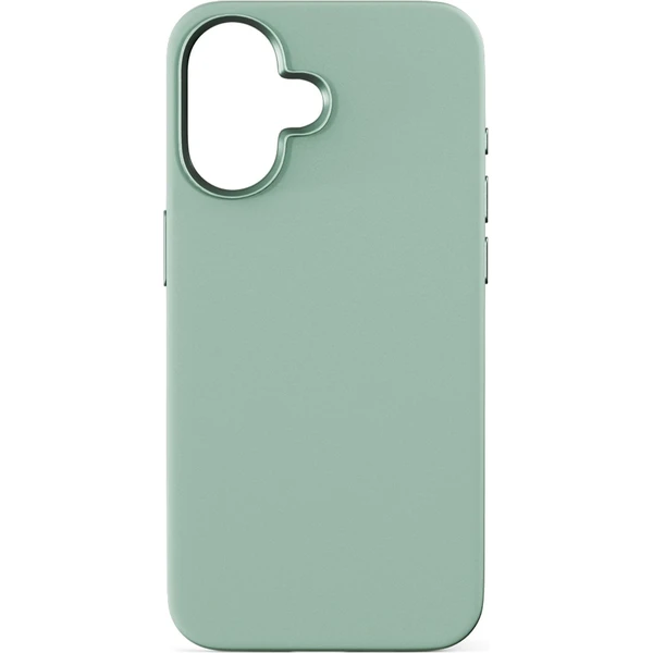 Epico Mag+ Silicone kryt pro iPhone 16 Plus mátově zelená - Pouzdra - Obrázek O46C000L01