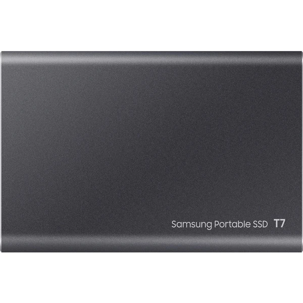 Samsung T7 4TB externí SSD černý - SSD disky - Obrázek O486000L01