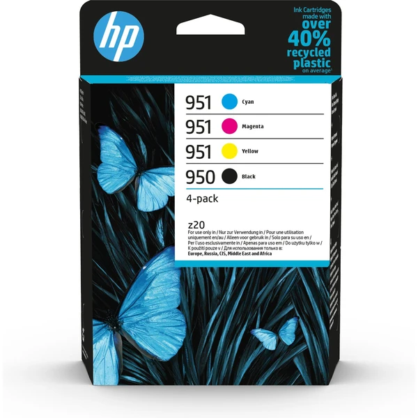 HP 6ZC65AE č. 951 Černá originální - Cartridge - Hlavní obrázek