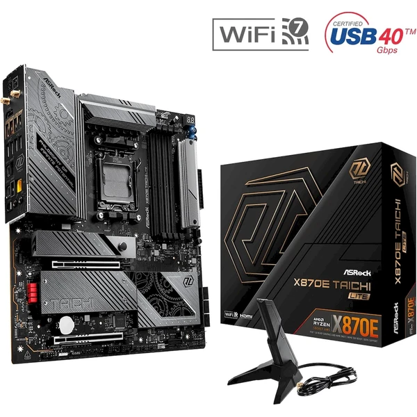 ASRock X870E TAICHI LITE - Základní desky - Obrázek O4CA000O01
