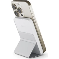 iWant Mag+ MagSafe powerbanka se stojánkem 7000mAh bílá - Powerbanky