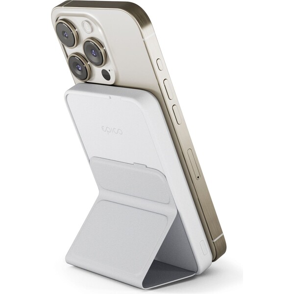 iWant Mag+ powerbanka se stojánkem 7000mAh bílá Bílá