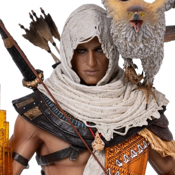 Soška PureArts Assassin's Creed  - 1/8 Animus Bayek 34,3 cm - Sochy a sošky - Obrázek O4DF000N01