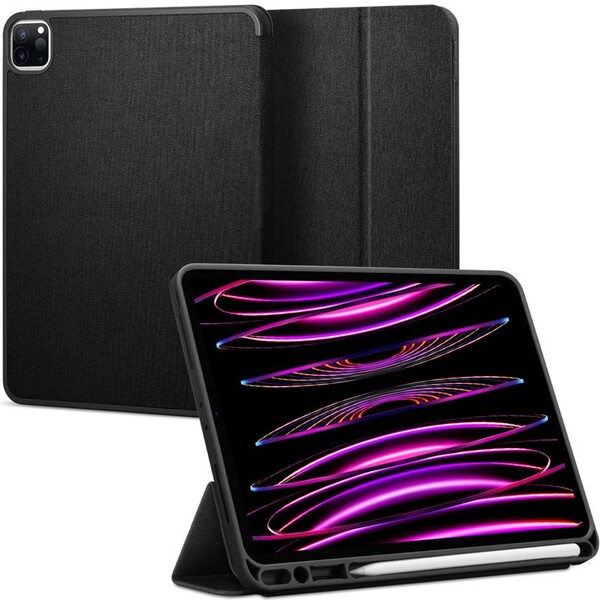 Spigen Urban Fit pro iPad Pro 12.9 2021 ACS03434 černá Černá