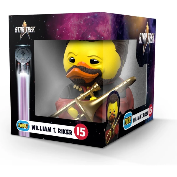 Tubbz kachnička Star Trek - William T. Riker - Figurky - Obrázek O4GE000L01