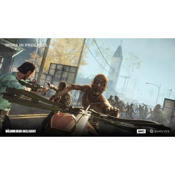 The Walking Dead: Onslaught VR (PS4) - Hry pro PS4 - Obrázek O4H3100201