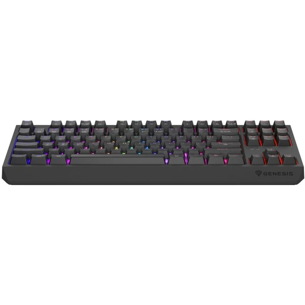 Genesis THOR 230 TKL RGB bezdrátová mechanická klávesnice černá Outemu Silent Lemon - Klávesnice - Obrázek O4I5000O01