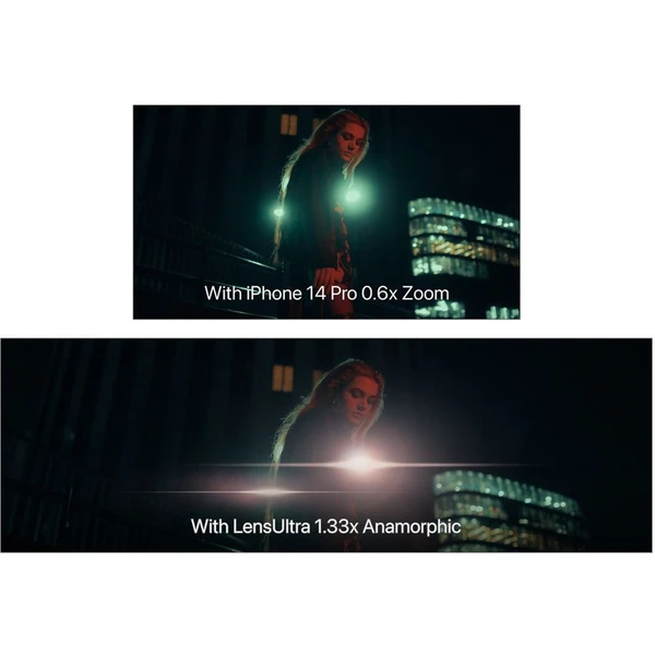 ShiftCam LensUltra 1.33x Anamorphic objektiv pro telefon - Přídavné objektivy - Obrázek O4J2000K01