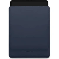 Woolnut Coated PU Sleeve pouzdro pro 12,9"/13" iPad Pro, 13" Air tmavě modré - Pouzdra