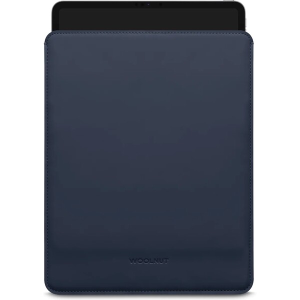 Woolnut Coated PU Sleeve pouzdro pro 12,9"/13" iPad Pro, 13" Air tmavě modré