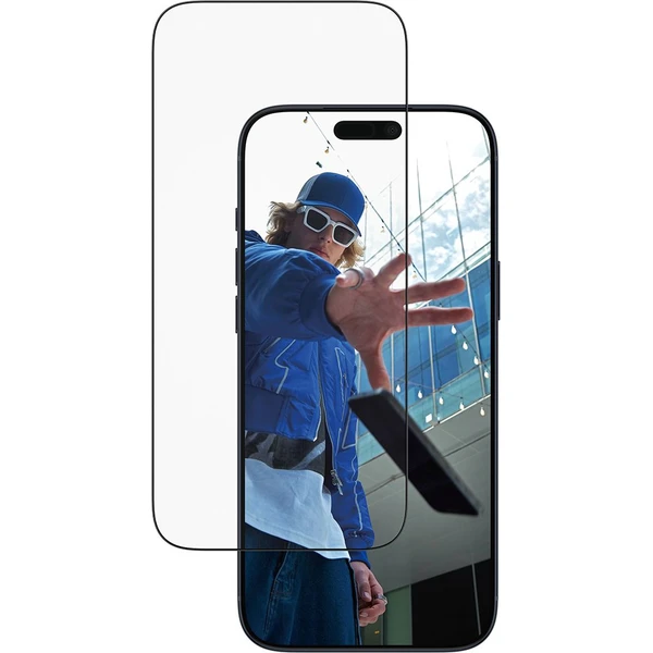 PanzerGlass® Ultra-Wide Fit sklo Apple iPhone 17 Pro Max s instalačním rámečkem - Ochranné folie a skla - Obrázek O4KH000K01