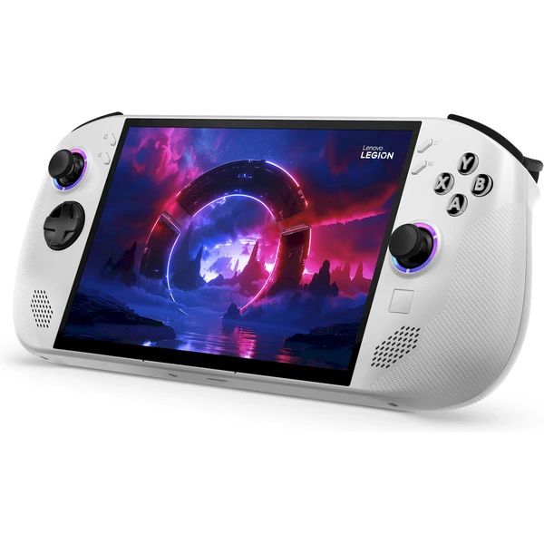 Lenovo Legion Go S Glacier White 512GB - záruka na 3 roky po registraci - Handheld PC - Obrázek O4LB000K01