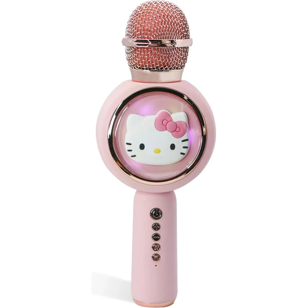 OTL Hello Kitty PopSing LED karaoke mikrofon - Mikrofony - Obrázek O4NA000O01