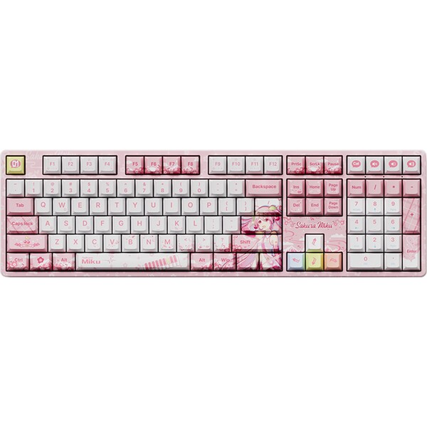 Akko x Sakura Miku 5108B Plus 6925758629782 Růžová