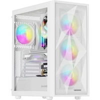 Genesis Diaxid 605 ARGB bílá - Počítačové skříně