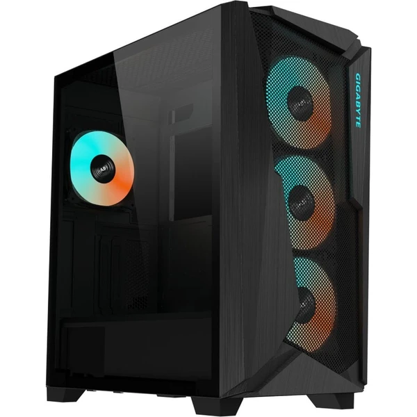 GIGABYTE GB-C301G černá - Počítačové skříně - Hlavní obrázek