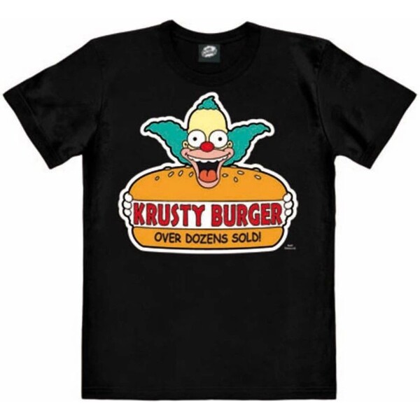 Tričko The Simpsons - Krusty L Černá