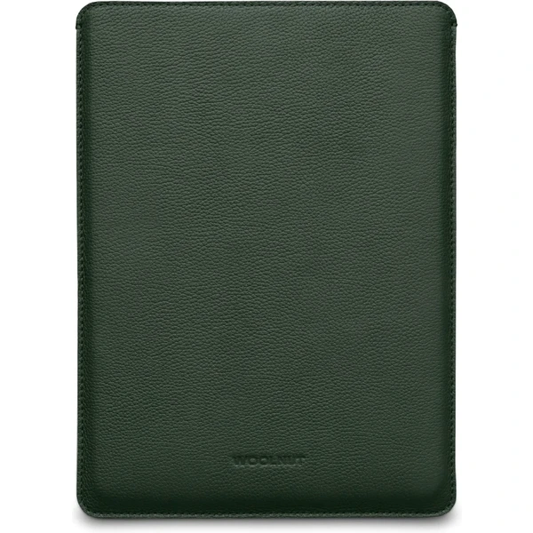 Woolnut Leather Sleeve kožené pouzdro MacBook Pro 13"/MacBook Air 13" tmavě zelené - Pouzdra - Obrázek O4SR100501