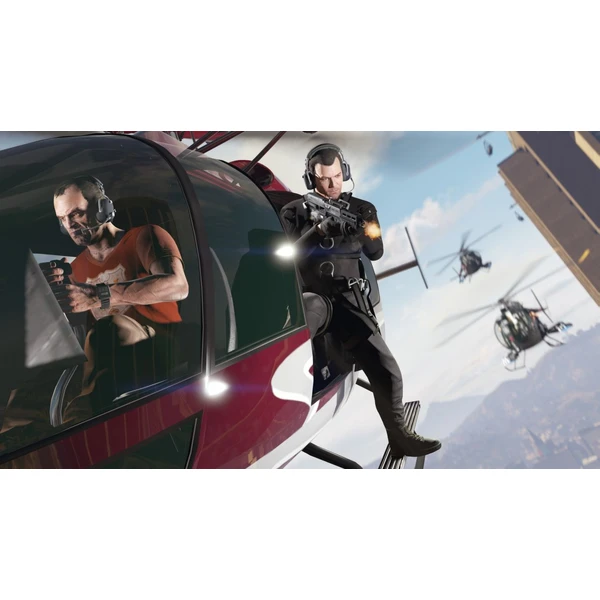Grand Theft Auto V (Xbox Series X) - Hry pro Xbox Series - Obrázek O4TA100501