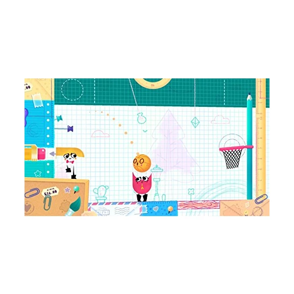 Snipperclips Plus: Cut it out, together! (SWITCH) - Hry pro Nintendo Switch - Obrázek O4V3100201