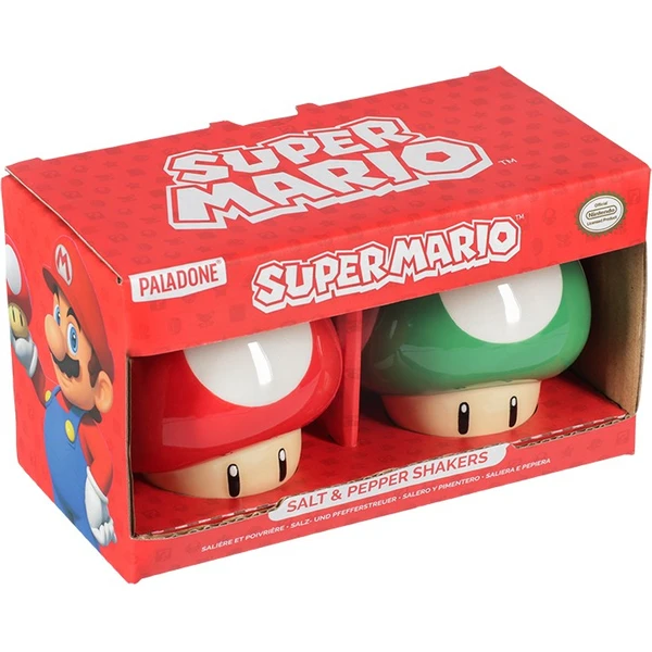 Set slánka + pepřenka Paladone - Super Mario - Dárkové sety - Obrázek O4VG000L01