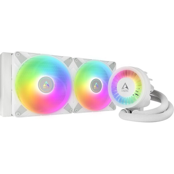 Arctic Liquid Freezer III 280 A-RGB bílý (ACFRE00151A) Bílá