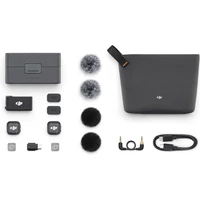 DJI Mic 3 (2 TX + 1 RX + Charging Case) - Mikrofony