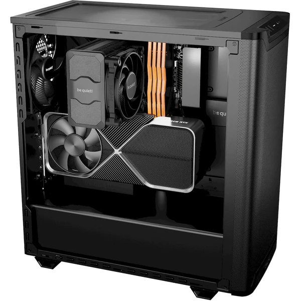 Be quiet! Pure Base 501 Airflow Window černá - Počítačové skříně - Obrázek O4XA000J01