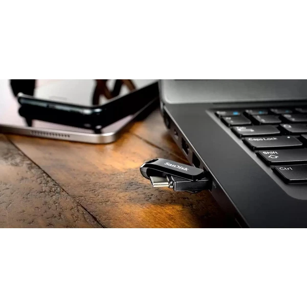 SanDisk Ultra Dual Drive GO flash disk 128GB - Flashdisky - Obrázek O4XS000501