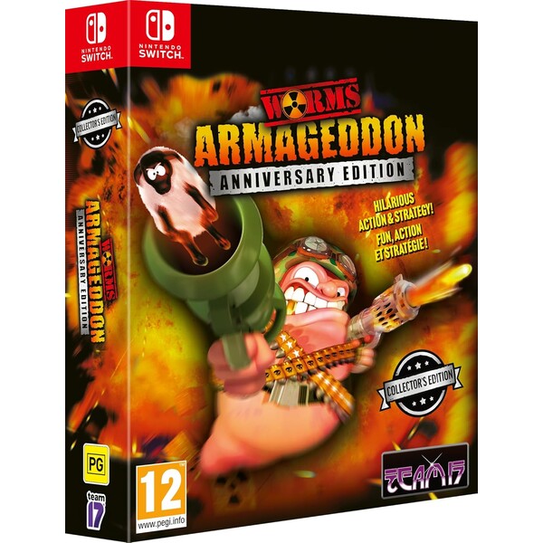 Worms Armageddon Anniversary Edition