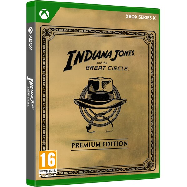 Indiana Jones and The Great Circle Premium Edition