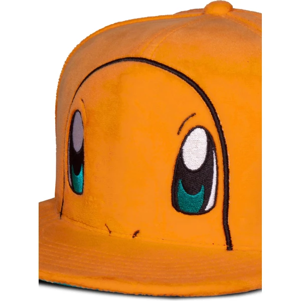 Kšiltovka Difuzed Pokémon - Charmander  - Kšiltovky a čepice - Obrázek O4ZD000P01