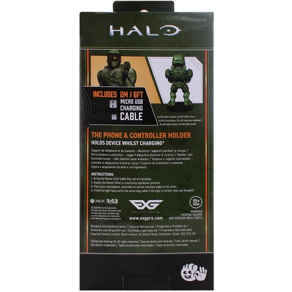 EXG Cable Guys Halo - Master Chief (Infinite) - Figurky - Obrázek O50O100501