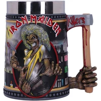 Korbel Nemesis Now Iron Maiden - The Killers 16 cm - Sklenice
