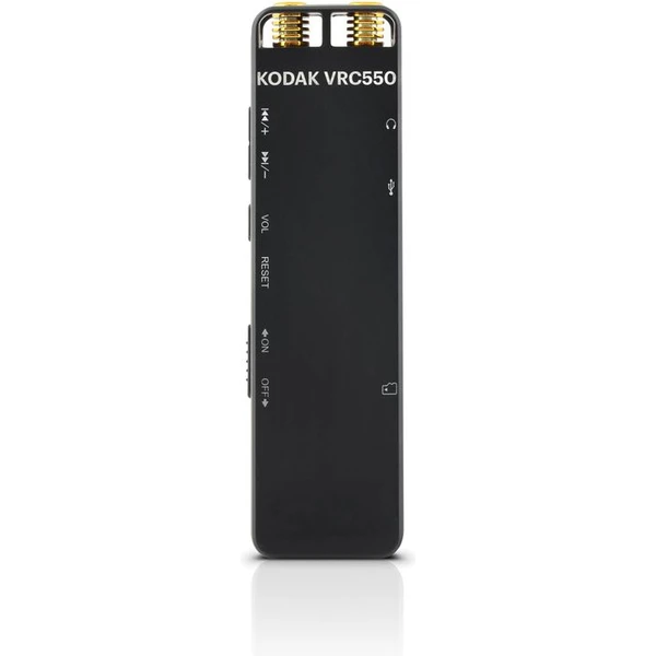 Kodak VRC 550 diktafon černý - Diktafony - Obrázek O52K000K01