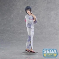 Figurka Sega Rascal Does Not Dream of Bunny Girl Senpai Luminasta - Mai Sakurajima Yukata 22 cm  - Figurky