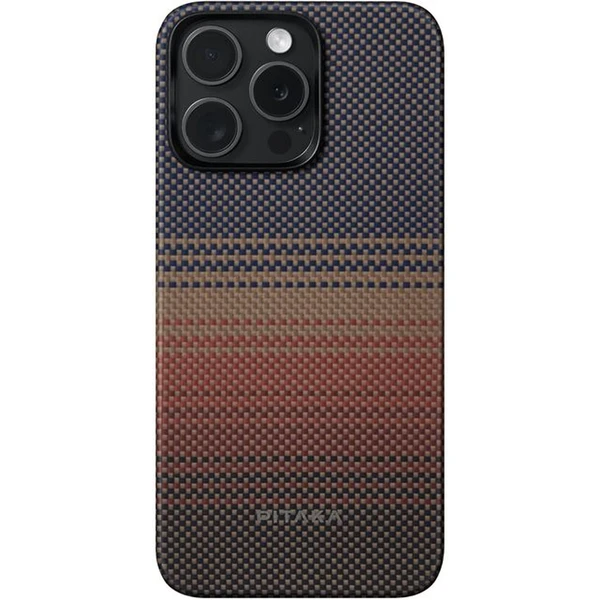 Pitaka MagEZ 5 kryt pro iPhone 15 Pro Max, hnědá - Pouzdra - Obrázek O540000P01