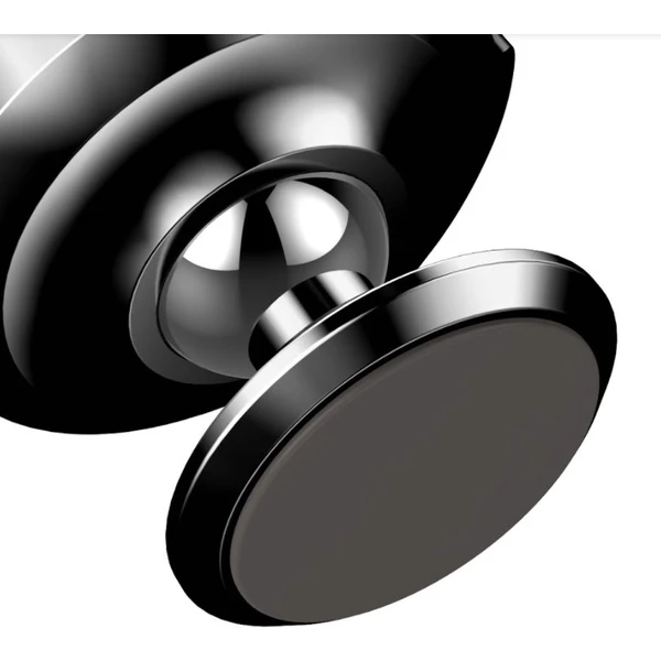 Baseus Small Ears magnetický držák s přísavkou černý - Držáky - Obrázek O54G100501