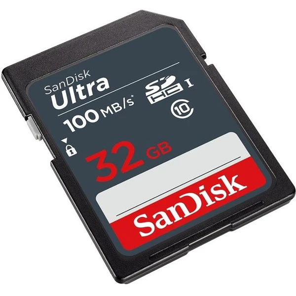 SanDisk Ultra Class 10 UHS-I SDHC paměťová karta 32GB   - Paměťové karty - Obrázek O54T000501