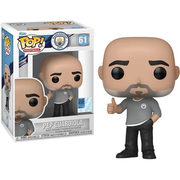Funko POP! #61 Football: Manchester City FC  - Pep Guardiola