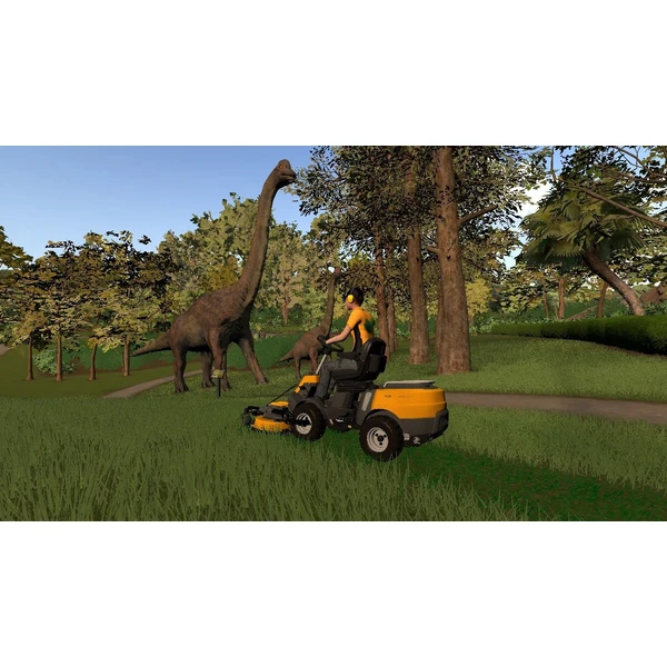 Lawn Mowing Simulator: Landmark Edition (Switch) - Hry pro Nintendo Switch - Obrázek O552000O01