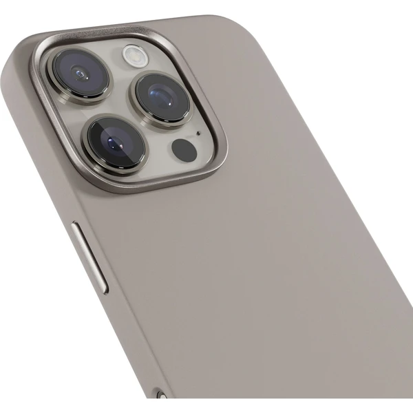 Epico Mag+ Silicone kryt pro iPhone 16 Pro Max béžový titan - Pouzdra - Obrázek O56C000L01